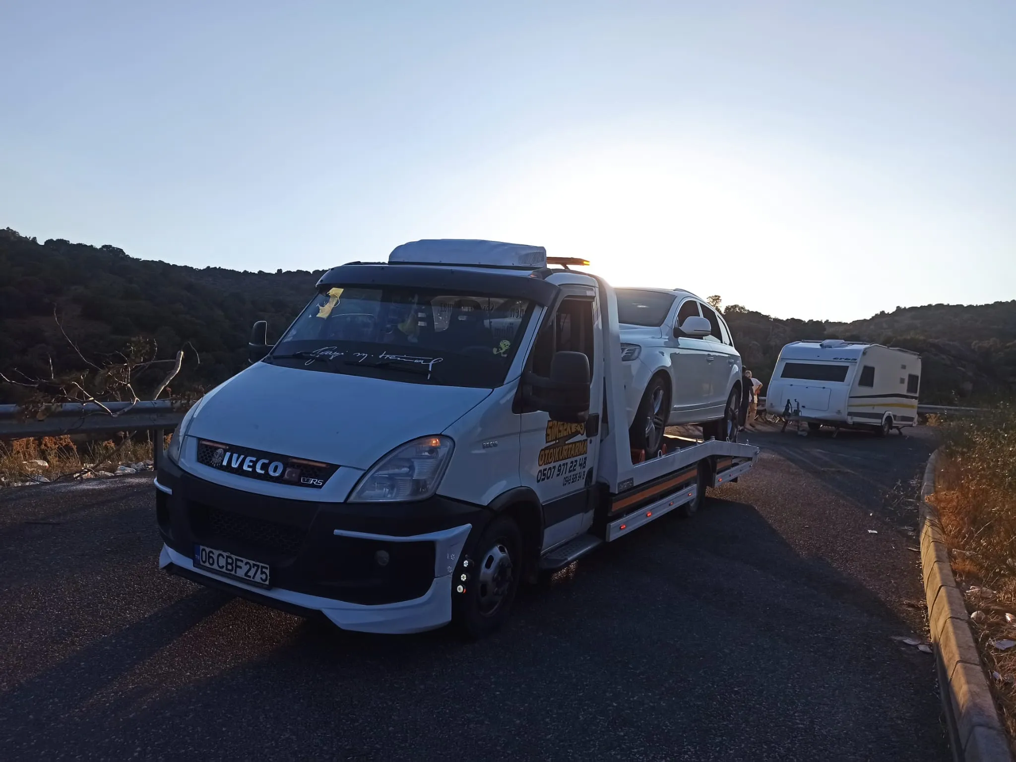 Premium araç çekici ile güvenli transfer