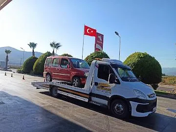 Doblo tipi araç çekici ile taşıma