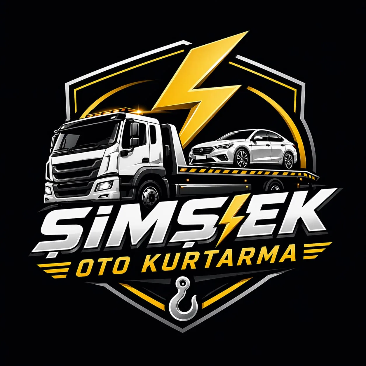 Şimşek Oto Kurtarma logo